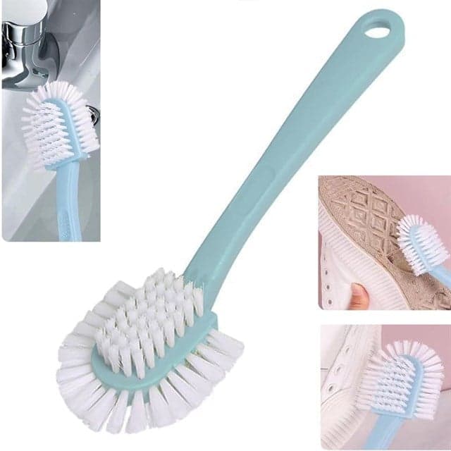 Sunup SN-29308 Pratik 5 Taraflı Ayakkabı - Mutfak - Banyo Temizlik Fırçası