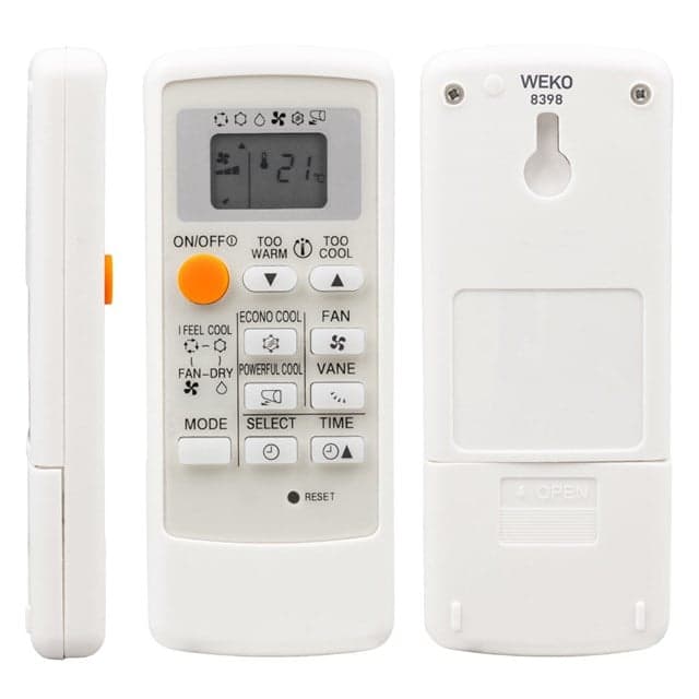 Toshiba - Mitsubishi MP07A - MP04B Klima Kumandası