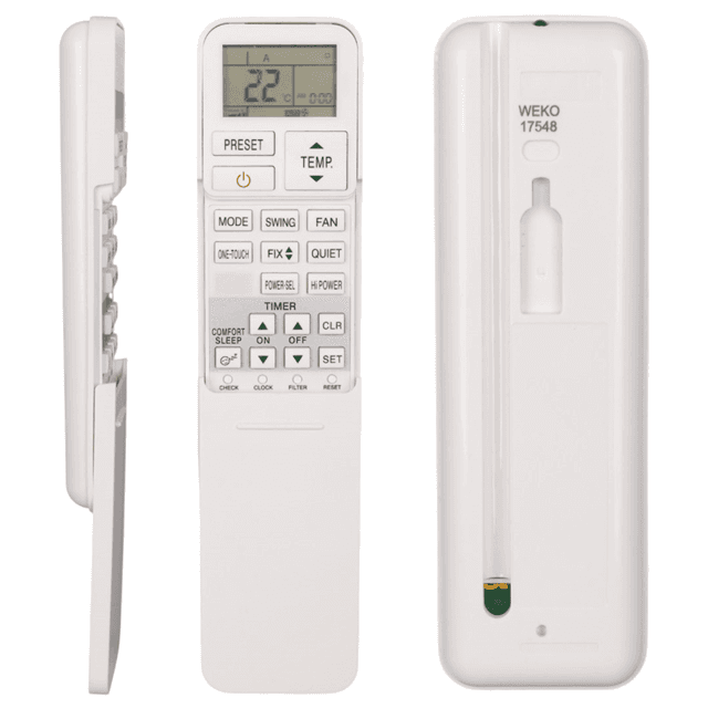 Toshiba RAS-B10N3KV2-E / RC-WH-TA14NE Sürgülü Klima Kumandası