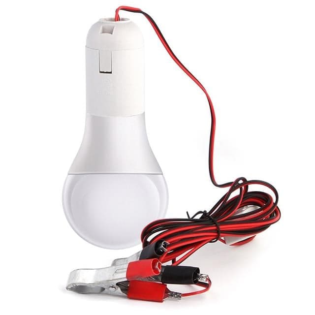 TR-LED TR-26549 12 Volt 5 Watt 6500K Beyaz Led Ampul Akü Maşalı