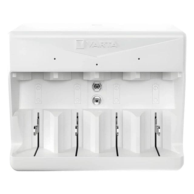 Varta 57658 Universal Charger Type-C USB Çoklu 5'li Pil Şarj Cihazı (AA / AAA / C / D / 9V)