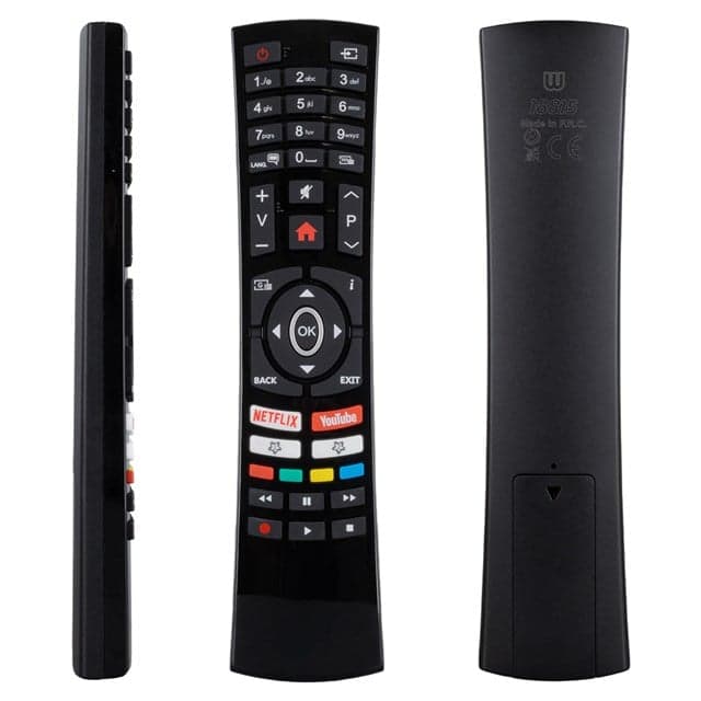 Vestel Netflix-Youtube Tuşlu Lcd-Led Tv Kumanda (RC4390-30100824)