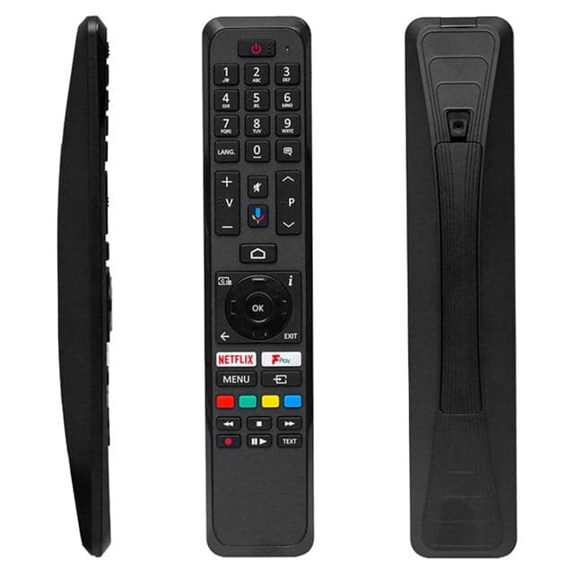 Vestel RC 43161-32FA9500-65Q9900 / Toshiba 43UA20-49UA20-65UA4B-UA6B Netflix-Play-Mikrofon Tuşlu Ses Komutlu Lcd-Led Tv Kumanda