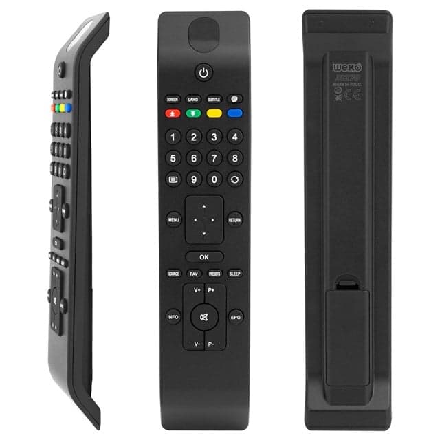 Vestel RC3902 - RM L220 - 42PF6011 - 42VF5015 / Seg LE24SAT275-W Plus Lcd Led Tv Kumandası