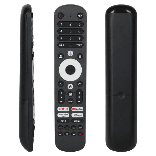 Weko Beko Ses Komutlu Netflix-Youtube-Prime Video-Disney Tuşlu LCD Akıllı TV Kumanda
