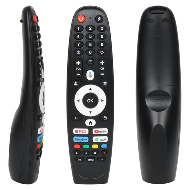 Next Youtube-Tabii-Netflix-Prime Video Tuşlu Ses Komutlu Akıllı Android Smart Led Lcd Tv Kumanda