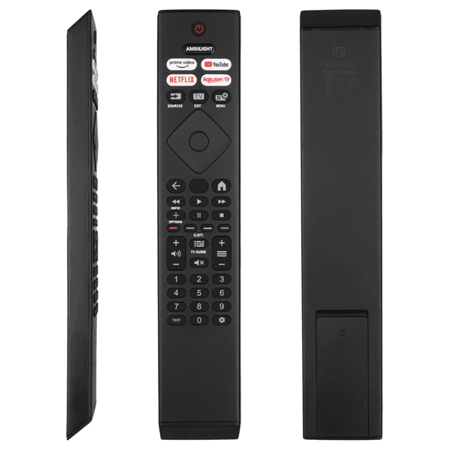 Weko PH-V11 Philips Netflix - Prime Video - Youtube Tuşlu Ses Komutsuz LCD - Led TV Kumanda