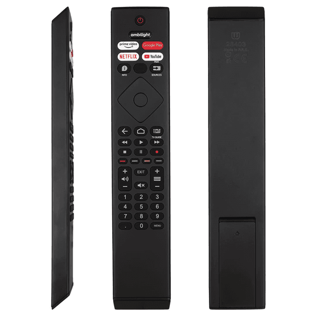 Weko PH-V13 Philips Netflix - Prime Video - Youtube Tuşlu Ses Komutsuz LCD - Led TV Kumanda