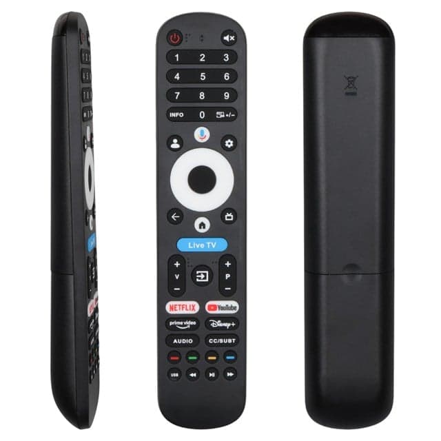 Weko Philips-Arçelik-Beko-Onvo Ses Komutlu Live TV-Netflix-Youtube-Prime Video-Disney Akıllı TV Kumanda