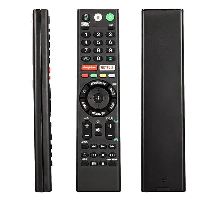 Sony RMF-TX200P KD-43XF8096 KD-49XE8004 Netflix-Google Play Tuşlu Ses Komutsuz Lcd Led Tv Kumandası