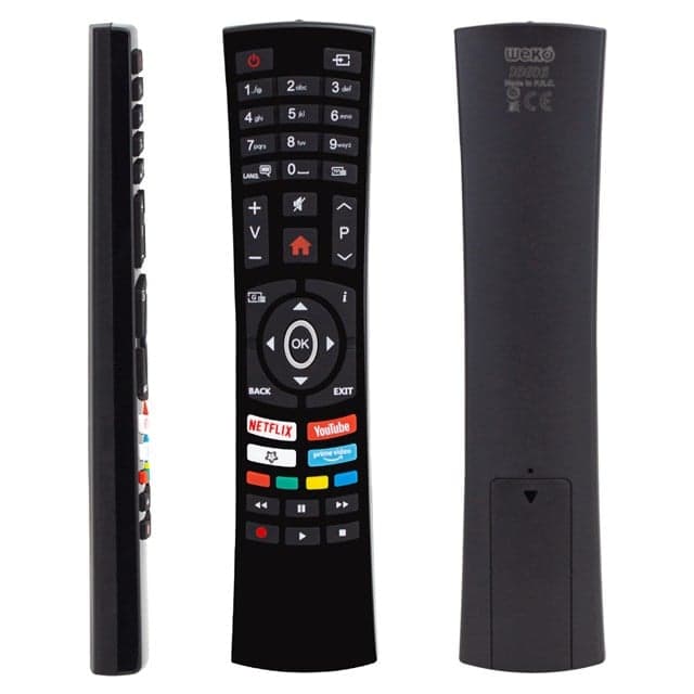 Weko Vestel Hi-Level Netflix-YouTube-Prime Video Tuşlu LCD LED TV Kumanda