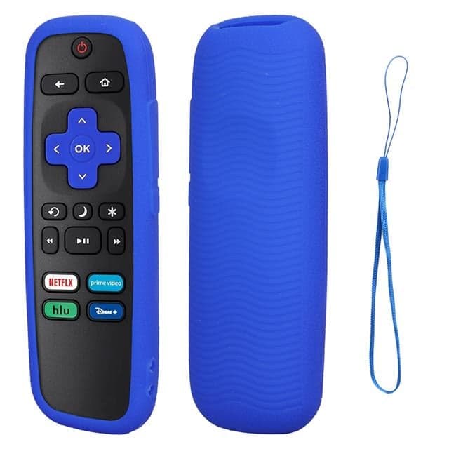 Weko WK-24706 Silikon Kumanda Koruma Kılıfı TCL Marka İçin Uydundur