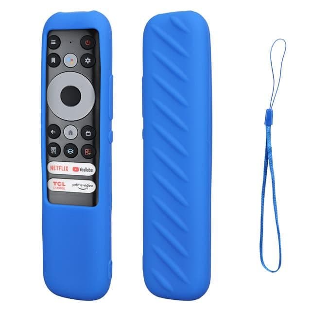 Weko WK-24707 Silikon Kumanda Koruma Kılıfı TCL RC902N Marka İçin Uydundur