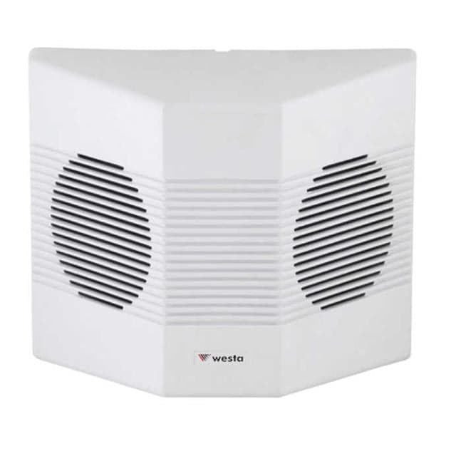 Westa WS-121T Beyaz 12 Cm Çift Yönlü 10 Watt 70-100V Trafolu Sütun Hoparlör