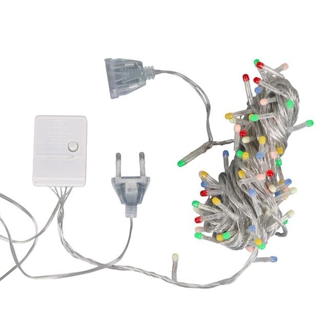 Winnboss WN-1182 RGB Renkli 10 Metre Dekoratif Led Yılbaşı Işığı 5 Watt AC220V