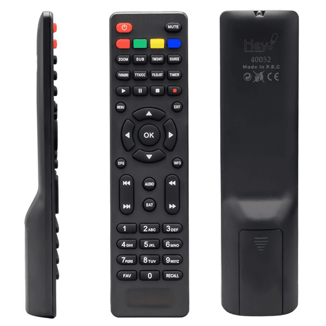 Yumatu IPsmartbox - Hometech HT1010- Newwave Mini HD - Skytech 22000-27000 - Kamosonic Uydu Kumanda
